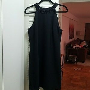 Banana Republic Black Dress.